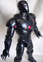 Night Armor Iron Man (Iron Man) Custom Action Figure