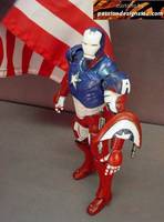 Custom Captain "Ironman" of Amercia (Iron Man) Custom Action Figure