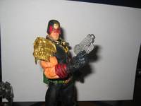 Juez Dredd (Judge Dredd) Custom Action Figure