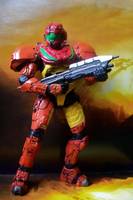 Varia Suit Armor Spartan Haloid (Halo) Custom Action Figure