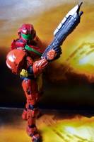 Varia Suit Armor Spartan Haloid (Halo) Custom Action Figure