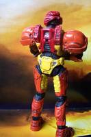 Varia Suit Armor Spartan Haloid (Halo) Custom Action Figure