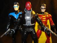 Jason Todd: The Red Hood (Batman) Custom Action Figure