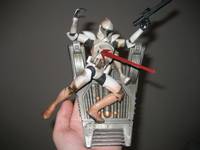 Dropship Siege Clonetrooper (Star Wars) Custom Action Figure