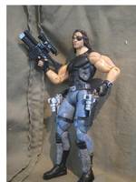 Snake Plissken (Movie Maniacs) Custom Action Figure