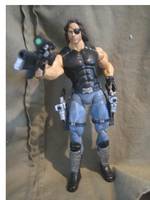 Snake Plissken (Movie Maniacs) Custom Action Figure