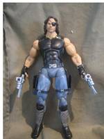 Snake Plissken (Movie Maniacs) Custom Action Figure