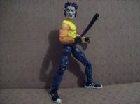 Casey Jones (Teenage Mutant Ninja Turtles) Custom Action Figure