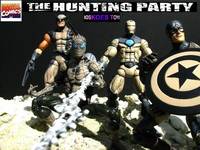 "The Hunting Party" (Marvel) Custom Action Figure