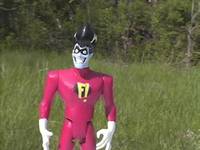 Freakazoid (Misc) Custom Action Figure