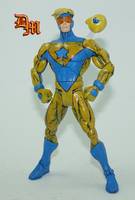 Booster Gold (DC Universe) Custom Action Figure