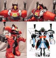 HulkBuster Suite (Iron Man) Custom Action Figure