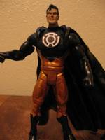 Kal-El. Sinestro Corps of Sector 2813 (Green Lantern) Custom Action Figure