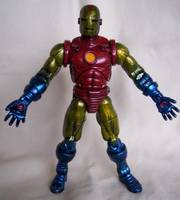 Stealth Phase Iron Man (Iron Man) Custom Action Figure