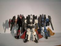 Decepticon Seekers (Transformers) Custom Action Figure