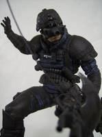 Anti-Batman SWAT Team member (DC Universe) Custom Action Figure