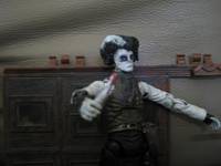 Sweeney Todd ,the Demon Barber of Fleet Street (Sweeney Todd) Custom Action Figure