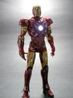Battle Damaged Iron Man (Iron Man) Custom Action Figure