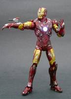 Battle Damaged Iron Man (Iron Man) Custom Action Figure