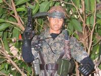 Naked Snake (Metal Gear Solid) Custom Action Figure