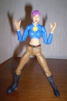 Dazzler - New Excalibur Costume (Marvel Legends) Custom Action Figure