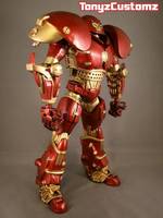 Iron Man Movie Hulk Buster (Iron Man) Custom Action Figure