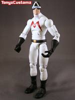Racer X (Speed Racer) Custom Action Figure