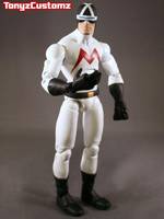 Racer X (Speed Racer) Custom Action Figure