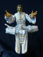 Shen Xorn (Street Fighter) Custom Action Figure