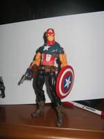 Capitan America (Marvel Select) Custom Action Figure