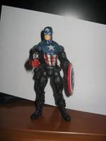 Capitan America (Marvel Select) Custom Action Figure
