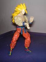S.S. 3 Goku (Street Fighter) Custom Action Figure