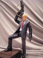 Hitman - Agent 47 (Hitman) Custom Action Figure