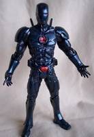 Iron Man Shadow Armor (Original Design) (Iron Man) Custom Action Figure