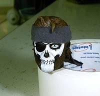 Zombie Snake (Metal Gear Solid) Custom Action Figure