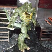 Leatherhead (Teenage Mutant Ninja Turtles) Custom Action Figure
