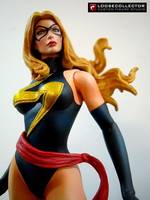 Ms.Marvel (DC Direct Style) (DC Direct) Custom Action Figure