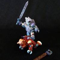 All Cats Must Scream! Dalmatian (Original) Custom Miniature / Figurine