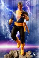 Black Adam (Captain Marvel) Custom Action Figure