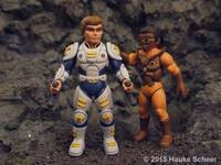 Police Officer Sam Dawn (Original) Custom Action Figure