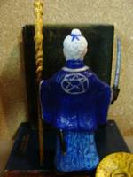 Pallando Blue Wizard of the East Figurine (Lord of the Rings) Custom Miniature / Figurine