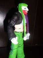 Jokerz- Coe (Batman Beyond) Custom Action Figure