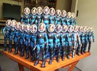 Pvt. William Hudson / Prometheus (Aliens) Custom Action Figure