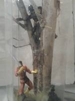Marvel V DC Diorama (Amalgam) Custom Diorama / Playset