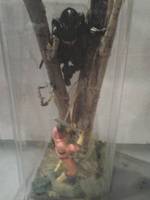Marvel V DC Diorama (Amalgam) Custom Diorama / Playset