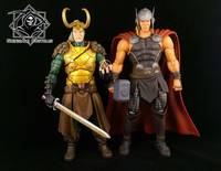 Loki (Avengers) Custom Action Figure