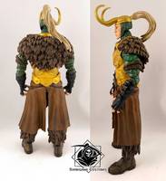 Loki (Avengers) Custom Action Figure