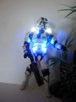 Clone Trooper (Star Wars Clone Wars) Custom Action Figure