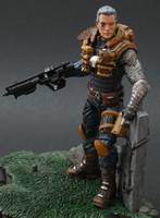 Cable (Marvel Universe) Custom Action Figure