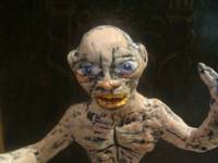 Smeagol/Gollum Figurine (Lord of the Rings) Custom Miniature / Figurine